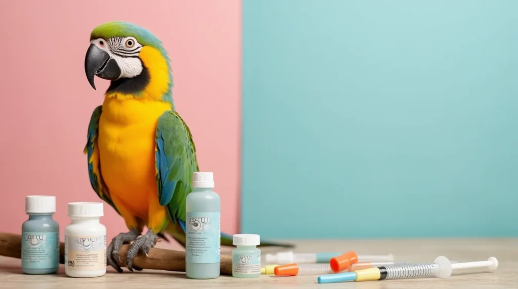 Birds Pharmacy: Specialized veterinary care products for pet birds