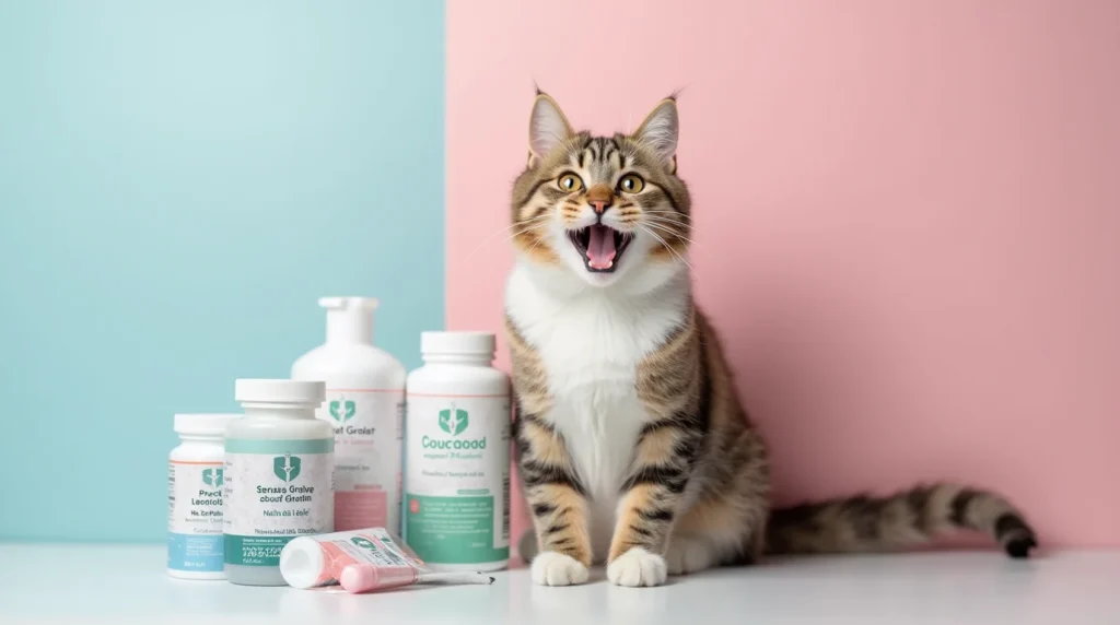 Cats Pharmacy: Health products and treatments for feline care