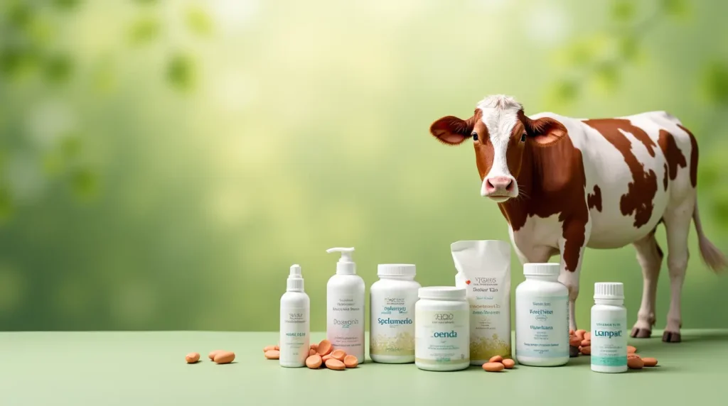 Cow Pharmacy: Veterinary medicines and supplements for cattle