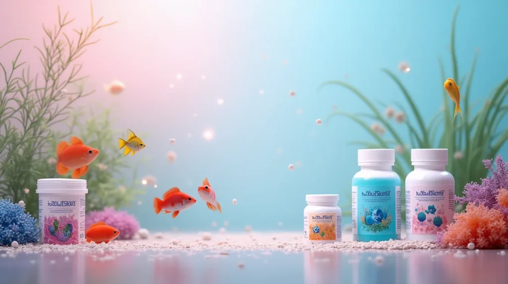 Fish Pharmacy: Treatments and water care solutions for fish health