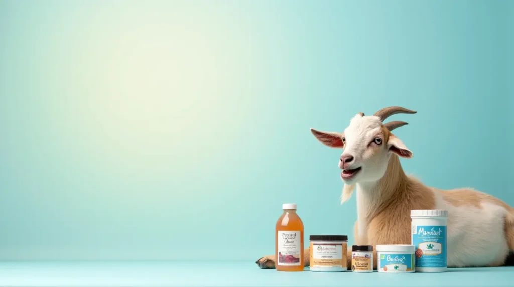 Goat Pharmacy: Essential medicines and health solutions for goats