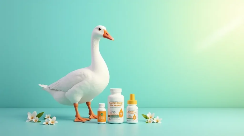 Goose Pharmacy: Medications and supplements for maintaining goose health