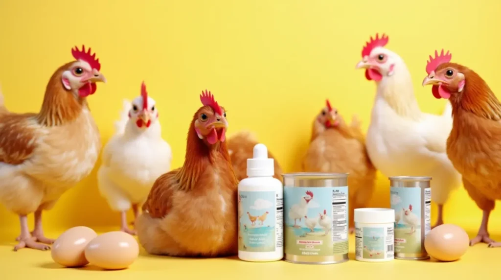 Poultry Pharmacy: Medications and vitamins for chickens and other poultry