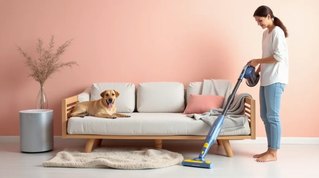 Reducing Pet Allergens: Tips for a cleaner, allergy-friendly home