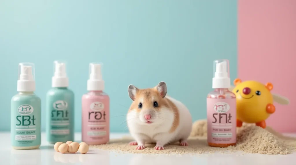 Rodents Pharmacy: Health and nutrition solutions for pet rodents