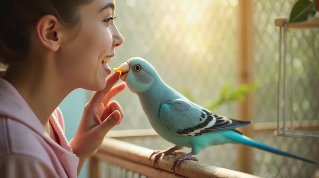 Bird Training & Behavior: Training pet birds for socialization and tricks