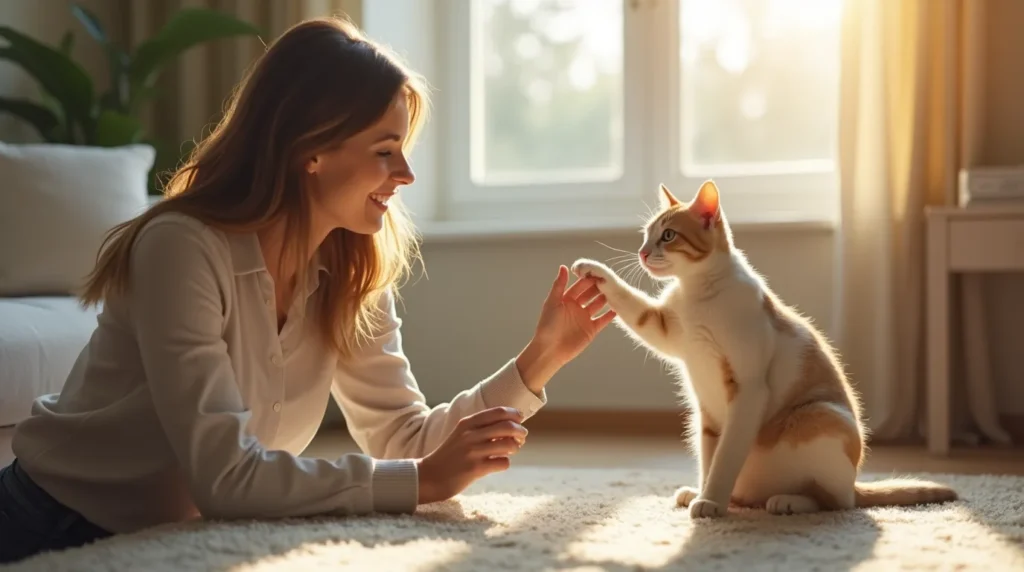 Cat Training & Behavior: Effective techniques for feline discipline and bonding