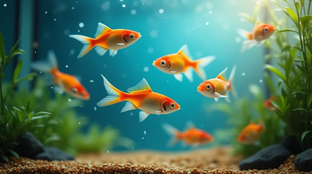 Fish Training & Behavior: Understanding aquarium fish habits.