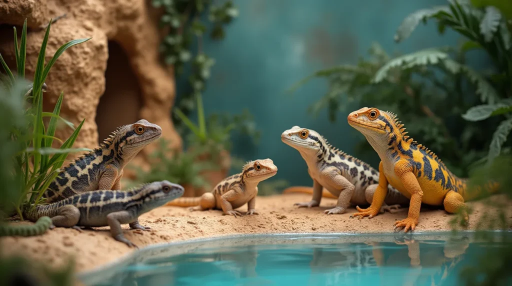 Reptile Training & Behavior: Techniques for handling and interaction