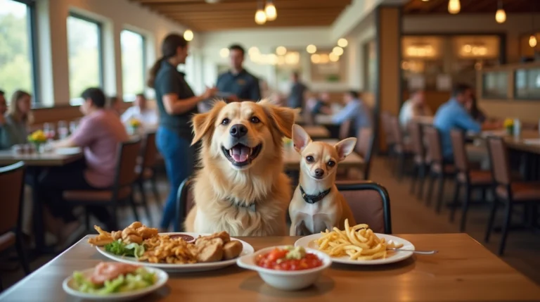 Top 7 pet-friendly restaurants near you where you can dine with your dog or cat