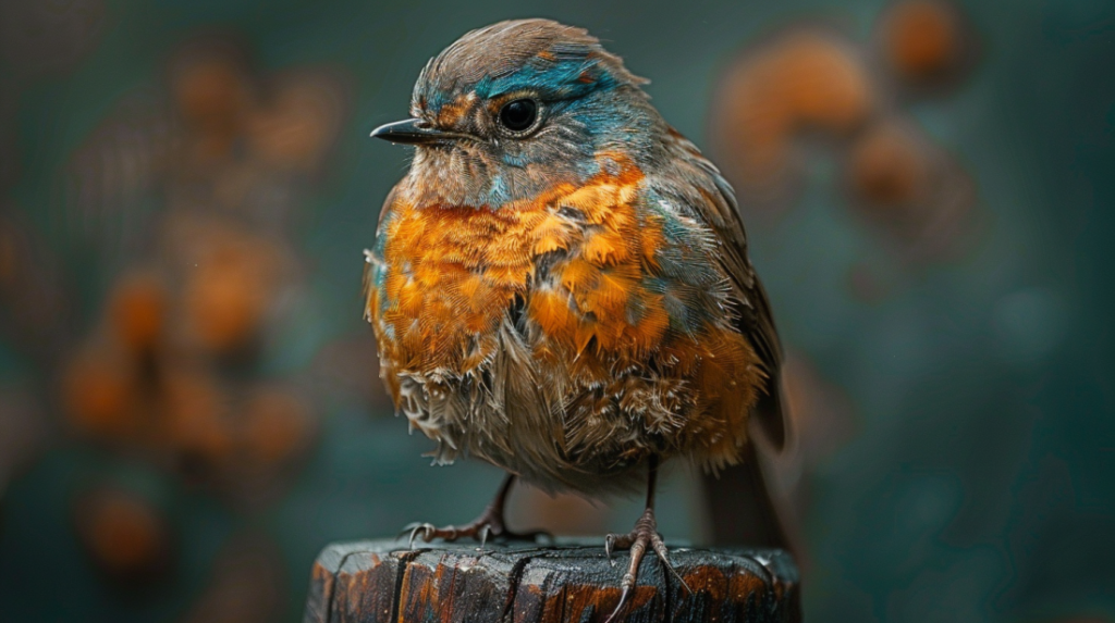 Abnormal bird droppings indicating intestinal worms infection and digestive problems