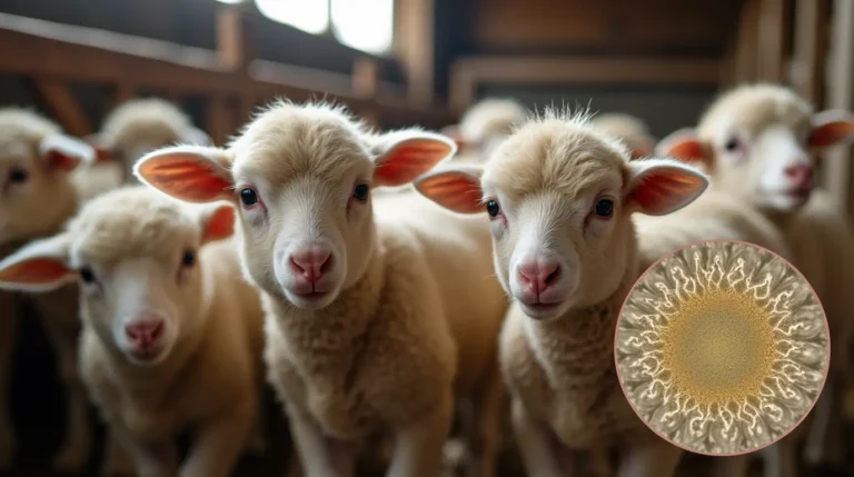 Ammonia Poisoning in Lambs