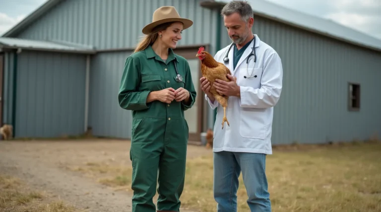 Ammonia Poisoning in Poultry Farms