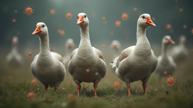 Avian Influenza in Geese