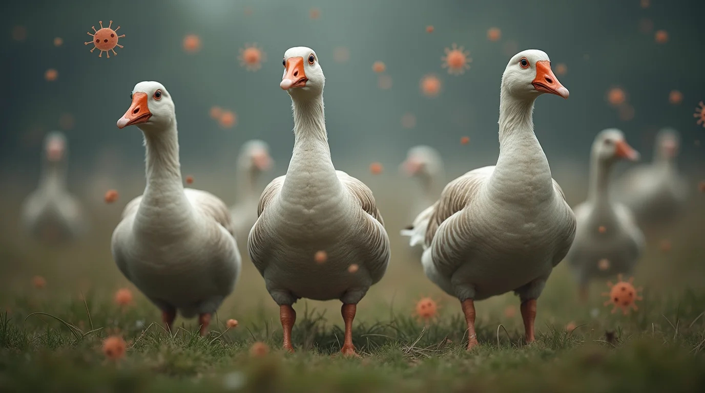 Avian Influenza in Geese