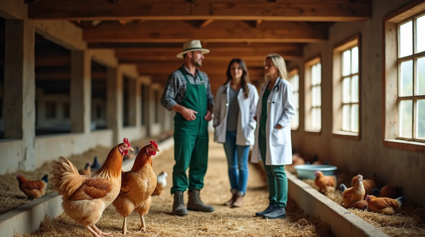 Avian Influenza in Poultry