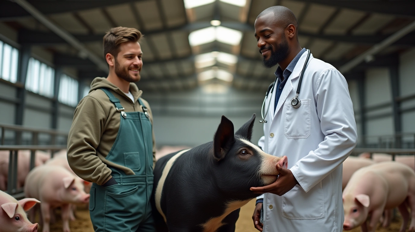 Bacterial Infections in Pigs