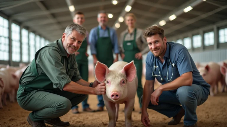 Blue Tongue Disease in Pigs