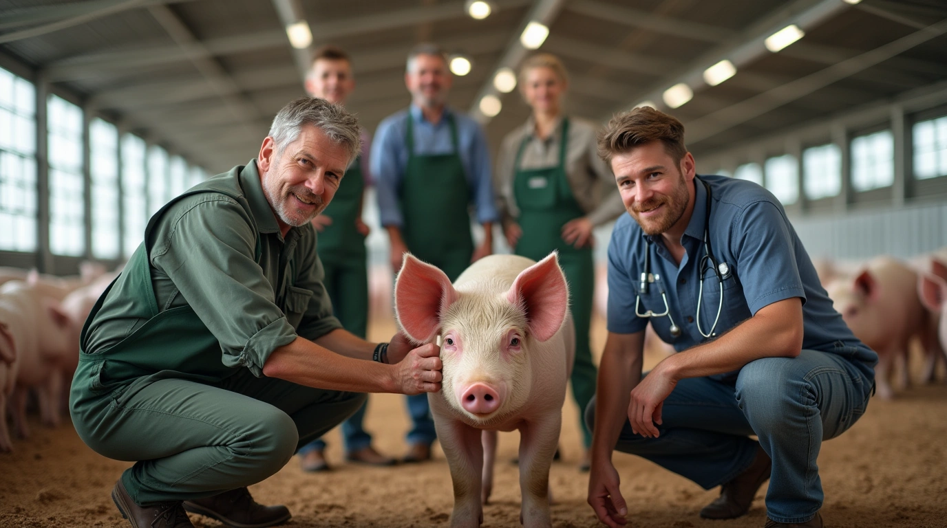 Blue Tongue Disease in Pigs