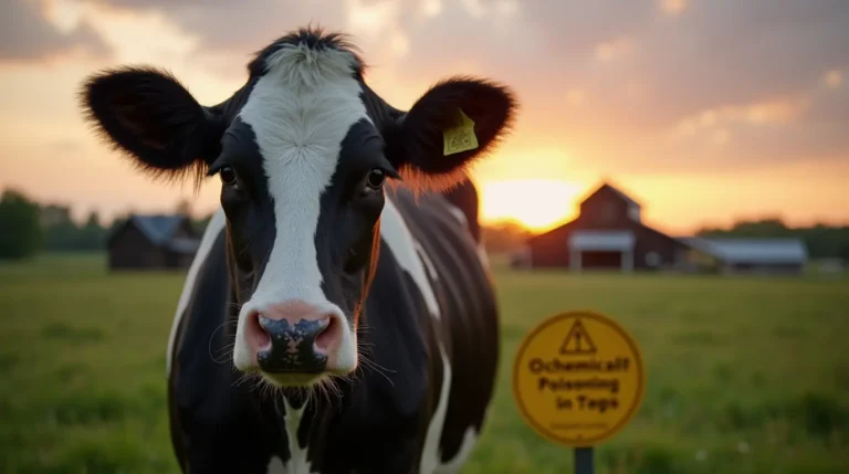 Chemical Poisoning in Cows