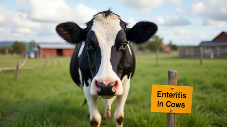 Enteritis in Cows