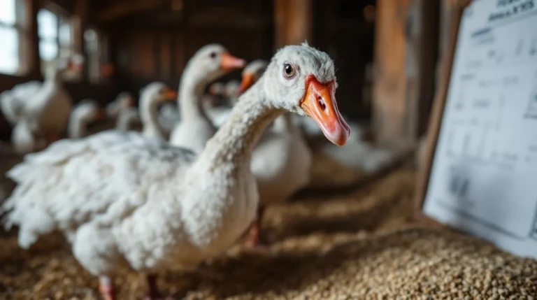 Feed Contamination in Gees