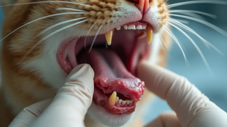 Gingivitis and Dental Disease in Cats
