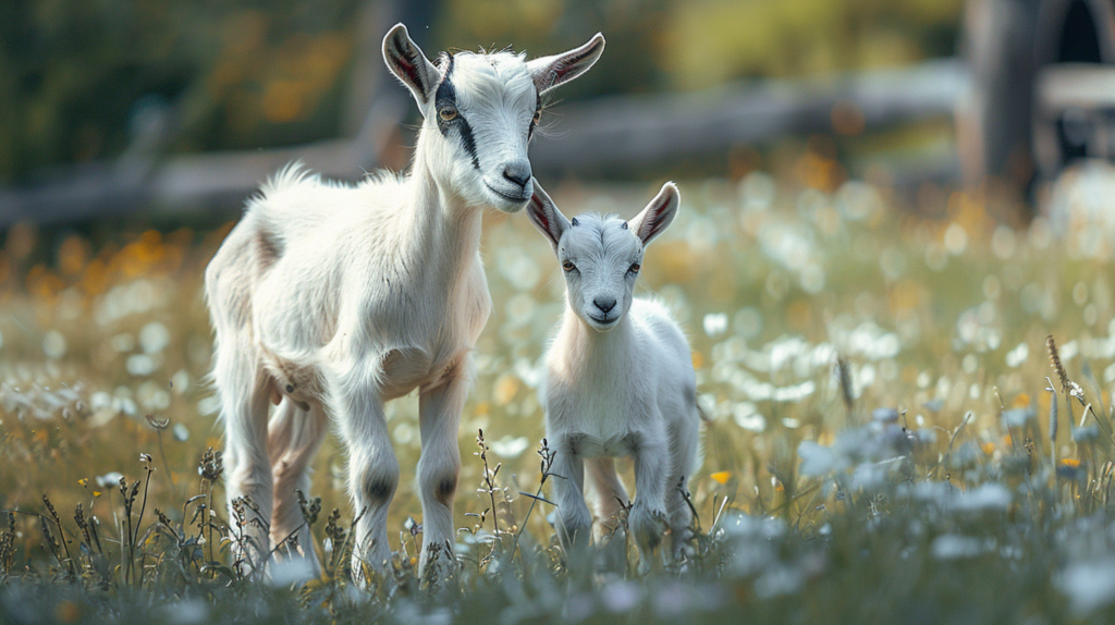Growth Retardation in Young Goats