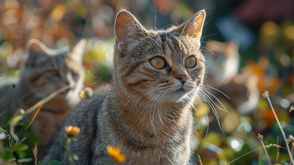 Contaminated environment showing how cats contract Feline Panleukopenia Virus transmission