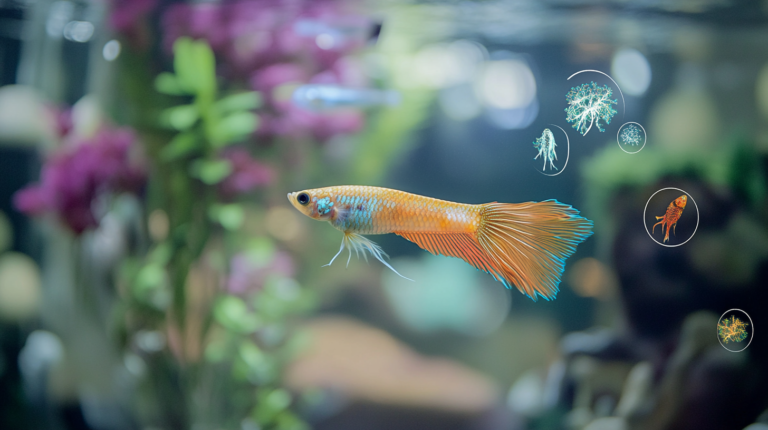 Ich in Fish