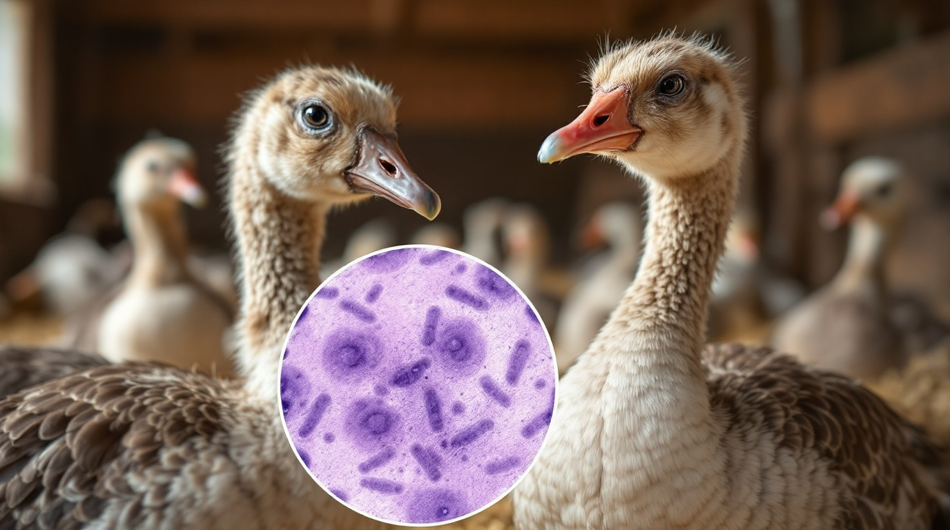 Intestinal Parasites in Geese