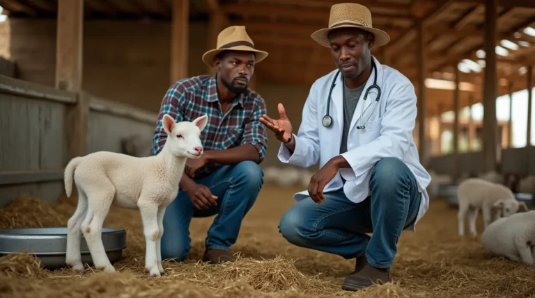 Intestinal Parasites in Lambs