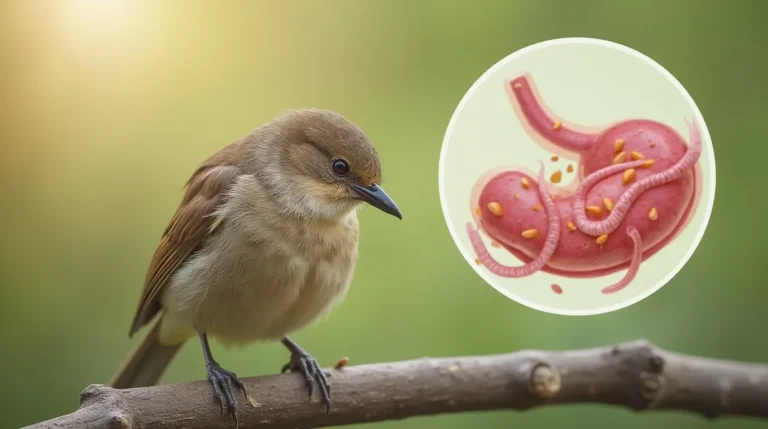 Intestinal Worms in Birds