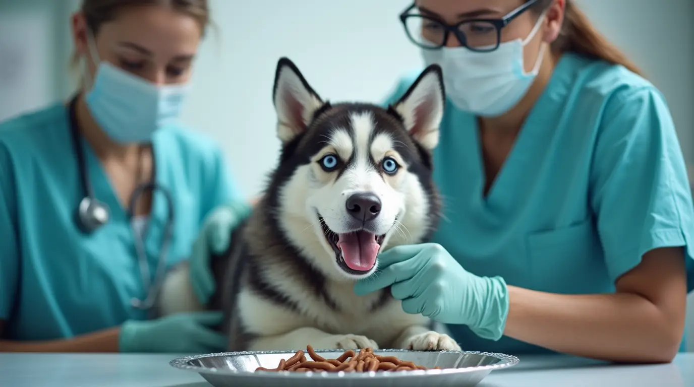 Intestinal Worms in Dogs
