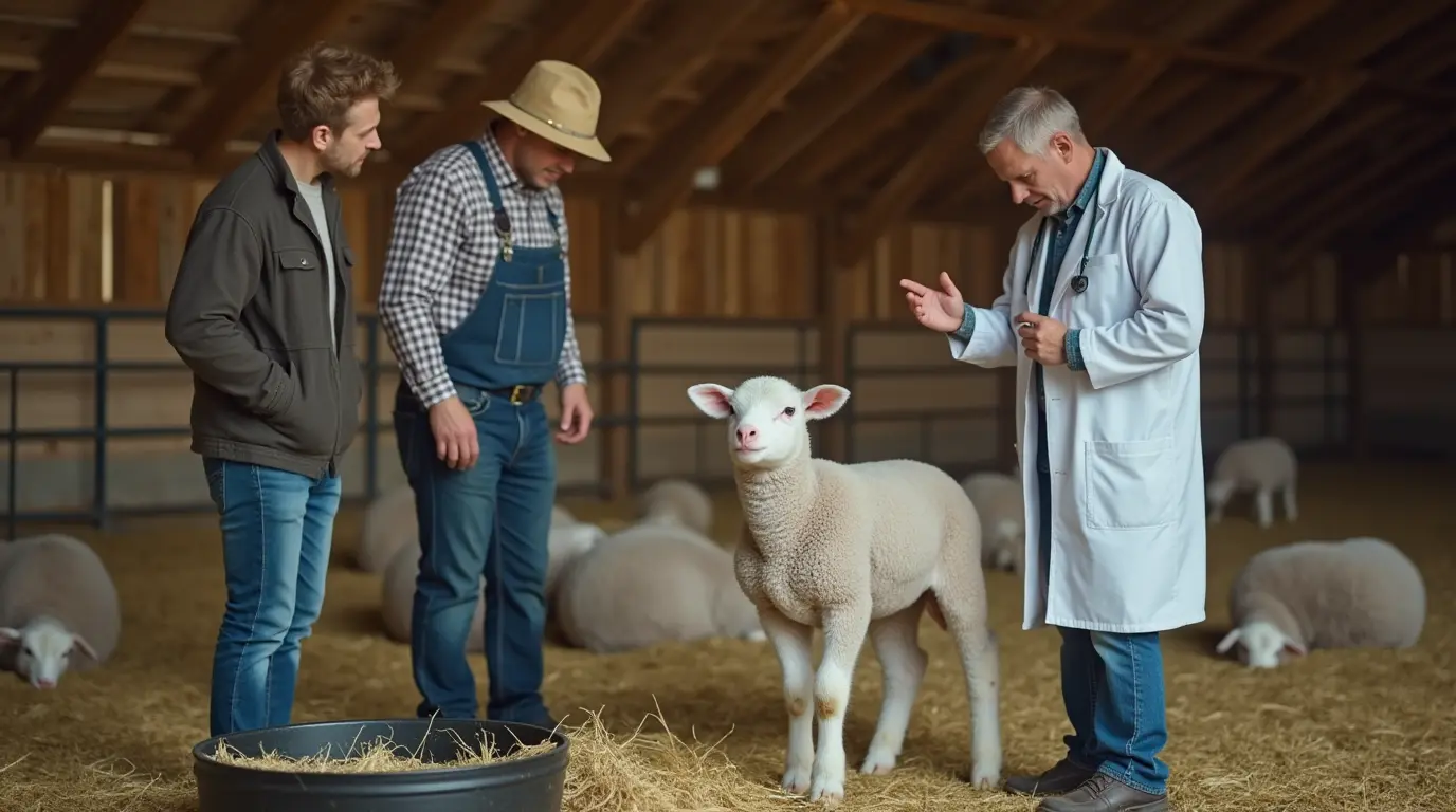 Johne's Disease in Lambs