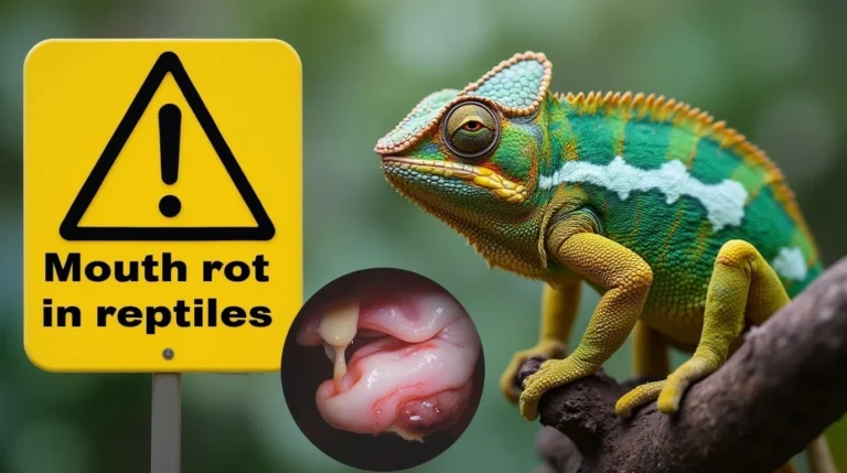 Mouth Rot in Reptiles