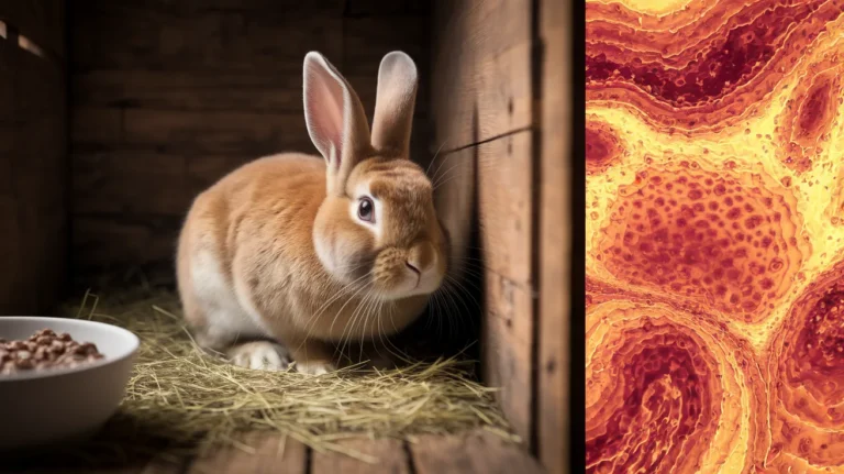 Myxomatosis in Rabbits.
