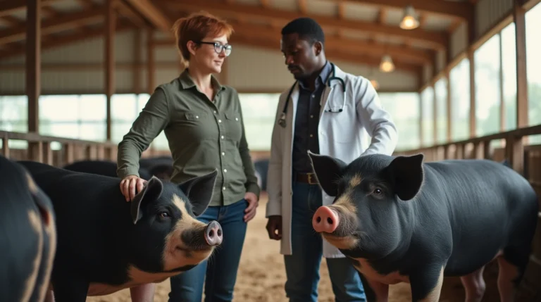 PRRS Virus in Pigs