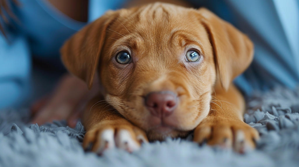 Dog vomiting persistently due to severe parvovirus in dogs gastrointestinal symptoms