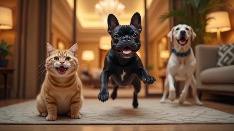 List of the best pet-friendly hotels in your area, ensuring a pleasant stay for both owners and pets