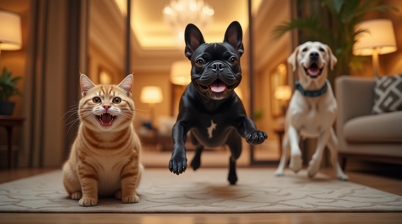 List of the best pet-friendly hotels in your area, ensuring a pleasant stay for both owners and pets