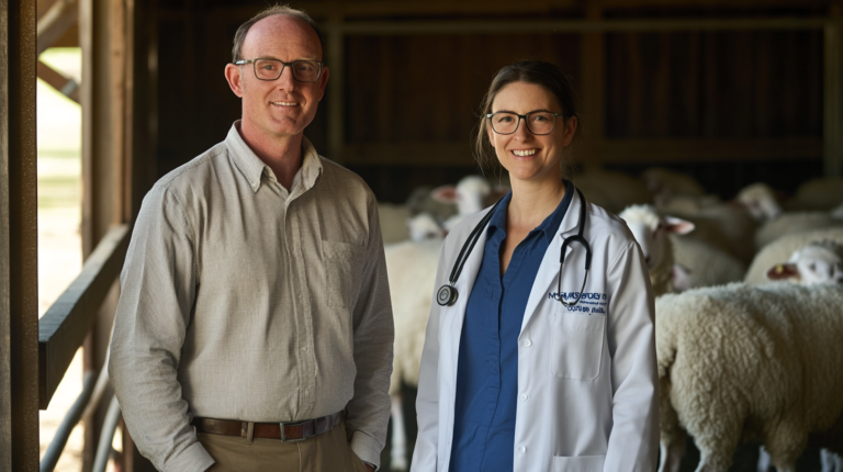 Pneumonia in Sheep