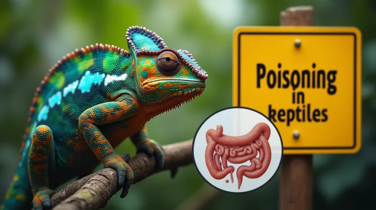 Poisoning in Reptiles