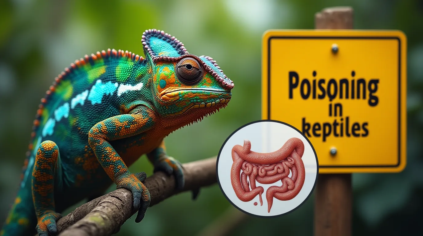 Poisoning in Reptiles