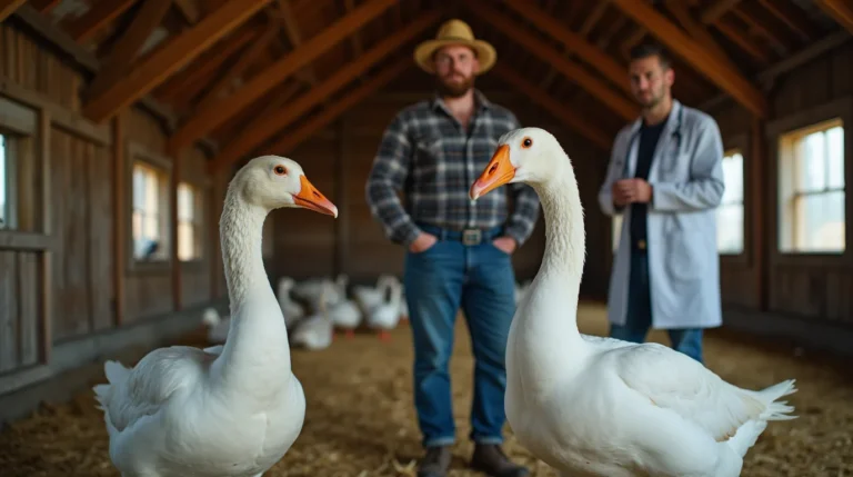 Salmonella in Geese