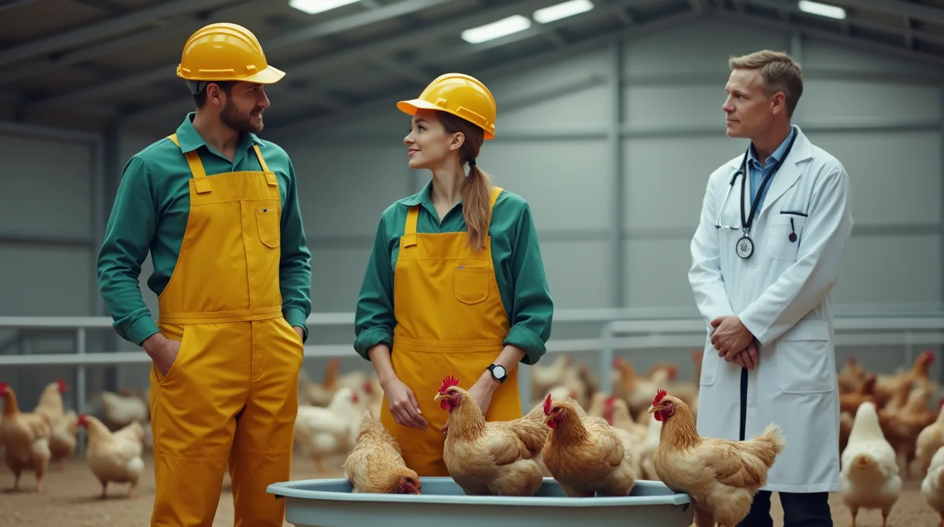 Salmonella in Poultry