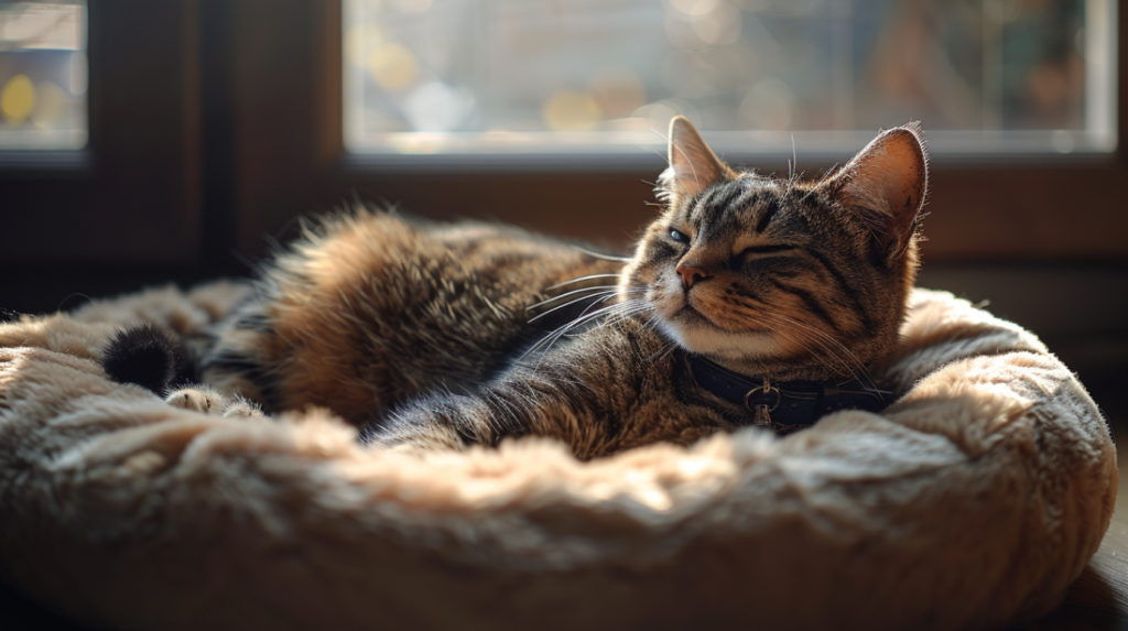 Memorial image representing sudden death risk from untreated Feline Panleukopenia Virus