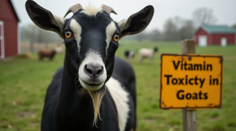 Vitamin Toxicity in Goats