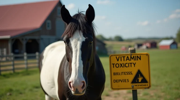 Vitamin Toxicity in Horses