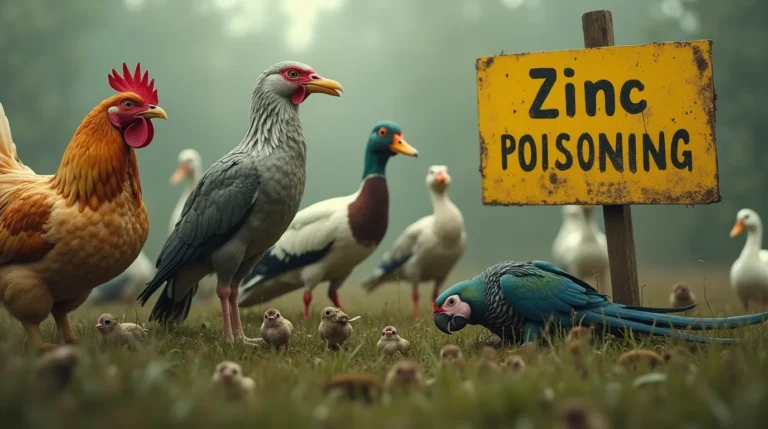 Zinc Poisoning in Birds